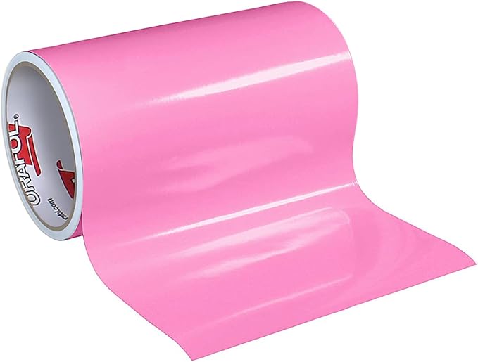ORACAL 651 Gloss Soft Pink Permanent Adhesive Craft Vinyl by Orafol