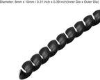 uxcell Flexible Spiral Tube Wrap Cable Management Sleeve 8mm X 10mm Computer - Image 3