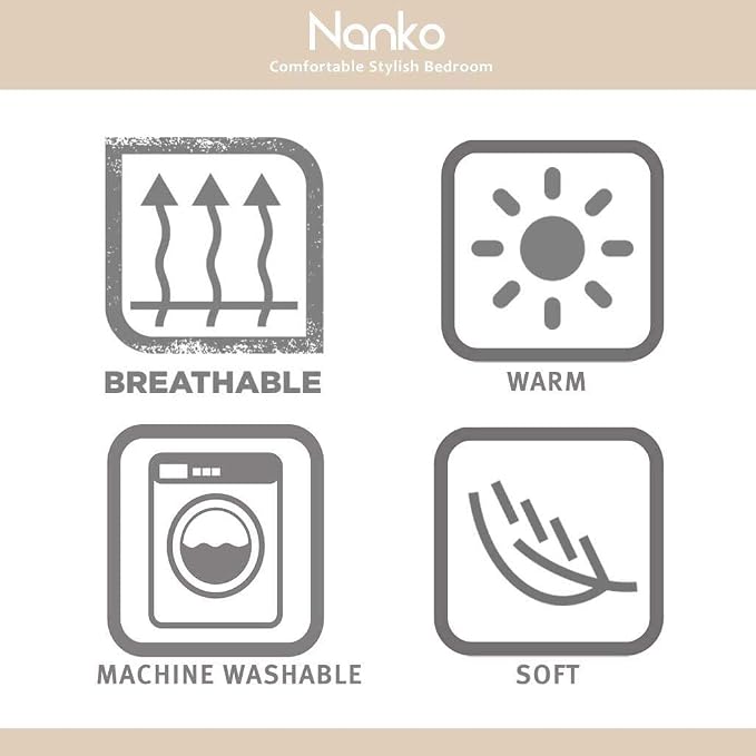 Nanko Comforter Set Queen Size - Image 6