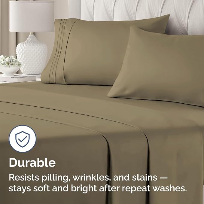 King Standard Pillow Cases Set of 4 - Image 4
