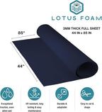 LotusFoam EVA Foam Sheet 3mm – 44"x 85" Craft Foam - Image 2