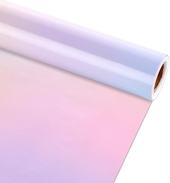Dreamy Gradient Bulletin Board Paper Roll Pastel Gradient Bulletin Board by Qyeahkj