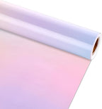 Dreamy Gradient Bulletin Board Paper Roll Pastel Gradient Bulletin Board by Qyeahkj