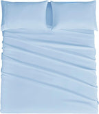 Mejoroom King Size Bed Sheet Set - Image 2