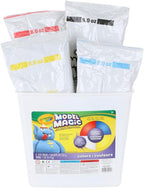 Crayola Model Magic, Modeling Clay Alternative, Primary Colors, Air Dry Clay - Image 2