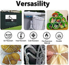 200lb Zip Ties Heavy Duty 18 Inch 70pcs, Large White Cable Tie, Thick Heat - Image 5