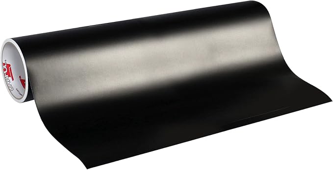 24" x 10 Ft Roll of Oracal 651 Matte Black Vinyl by Orafol