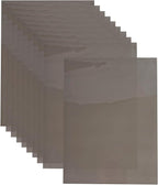 Transparent PVC Faux Leather Sheets, Glossy Waterproof Clear Vinyl Fabric - Image 3