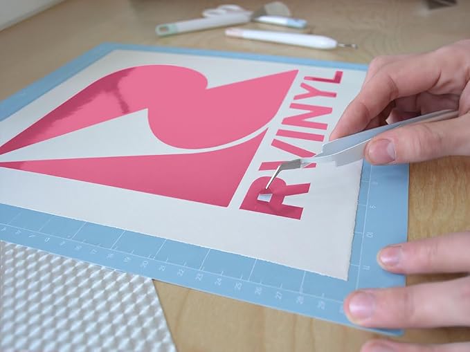 3M Magenta Adhesive Craft Vinyl 12in x 10ft - Image 4