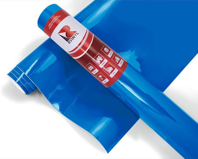 ORACAL 951 Series Premium Cast Film in Azure Blue by Rvinyl