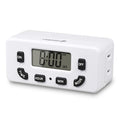 Fosmon Digital Timer for Electrical Outlets, Indoor 24 Hour Light Timer by Fosmon
