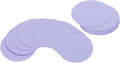 PATIKIL 2inch Circle Card Stock, Light Purple by PATIKIL