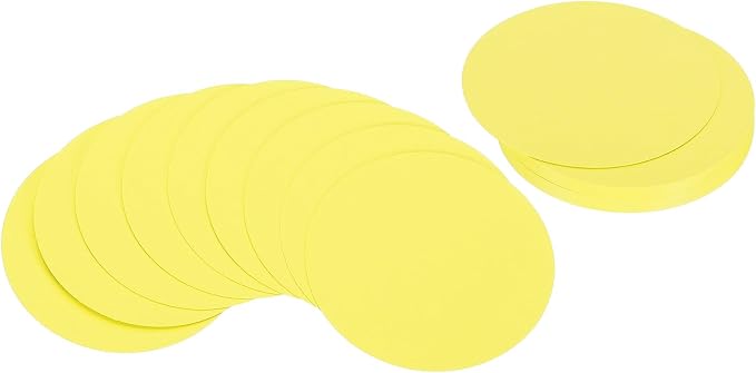 PATIKIL 5inch Circle Card Stock by PATIKIL