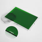 5 Pack Acrylic Sheet Green Transparent Colored Translucent Sheets Easy to Cut - Image 5