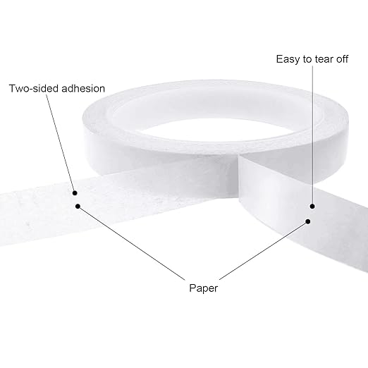 Thin Double Sided Tape for Craft, Card Making, Scrapbooking and Office School - Image 2