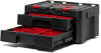 Stack N’ Roll 4-Piece Rolling Tool Storage System – Includes Large Rolling Tool - Image 8