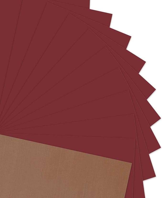 JANDJPACKAGING Maroon HTV Heat Transfer Vinyl by JANDJPACKAGING