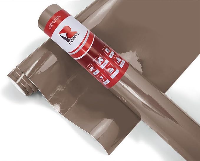 3M 7125 Putty Gloss Permanent Adhesive Vinyl Roll by Rvinyl