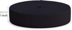 Black Elastic Bands for Wigs, 1 Inch 12 Yard High Elasticity Knit Spool Sewing - Image 4