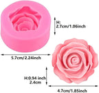 Rose Flower Silicone Molds - Image 2