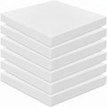 Frienda 6 Pack 3" X 19" X 19" Upholstery High Density Foam Cushion White by Frienda