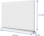 newnewshow Acrylic Sign Holder 8.5x5.5 Inch 3 Pack Horizontal T Shape - Image 2