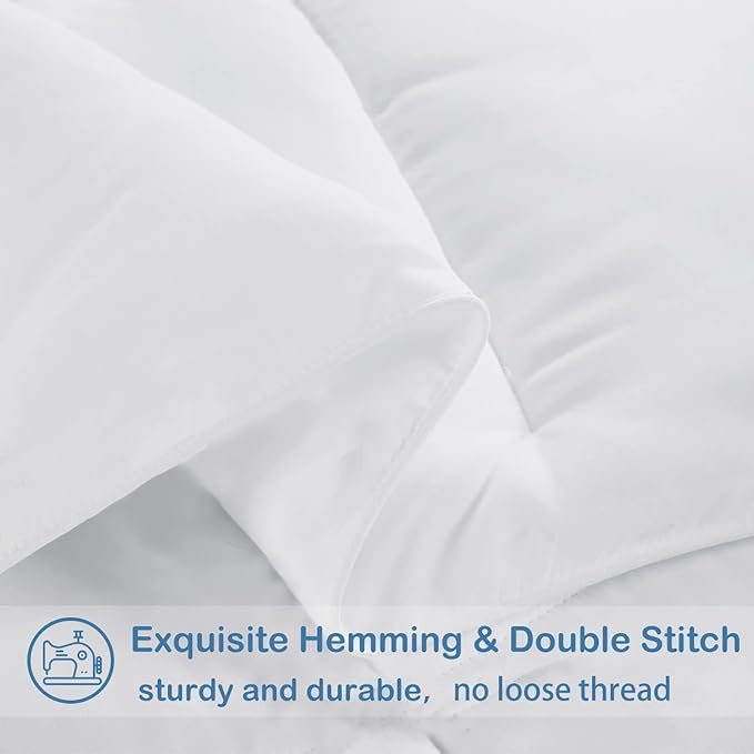 EASELAND Queen Size Down Alternative Comforter - Image 5