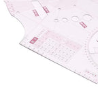 YILIANLIN 3X 1:5 Fashion Design Ruler Cloth Design School Student Teching - Image 3