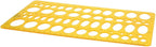 Utoolmart Geometric Drawing Template Measuring Ruler 25cm by Utoolmart