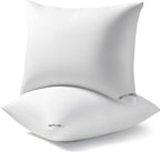 Piwaal Luxury Hotel Pillows for Sleeping 2 Pack, Bed Pillows Queen Size Set of 2 by Home