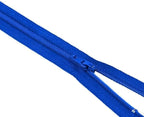 7" #3 Nylon Coil Zipper Non-Separating Closed End - Image 3