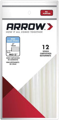 Arrow MG12 All Purpose Mini Glue Sticks by ArrowToolGroup