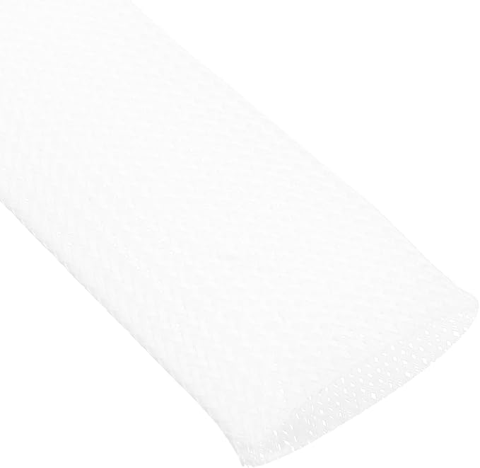 uxcell Expandable Sleeving, 2-inch 25ft Cable Sleeve - Image 2