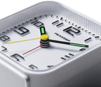 Peakeep 3D Numbers No Tick-Tock Analog Alarm Clock - Image 2