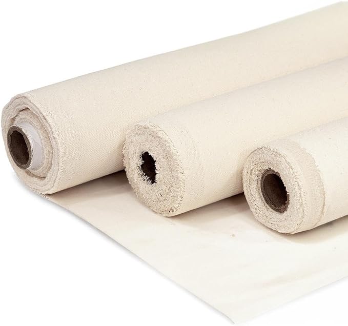 Barcelonetta | Canvas Fabric | Cotton Duck | Heavy | Natural 10oz | 62'' Wide | by Barcelonetta