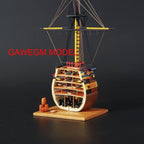 GAWEGM Wooden Ship Model - Image 6