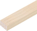 MECCANIXITY 6pcs Wood Sticks, 3/8"x 3/8" x 15" Rectangle Wooden Cube Wood by MECCANIXITY