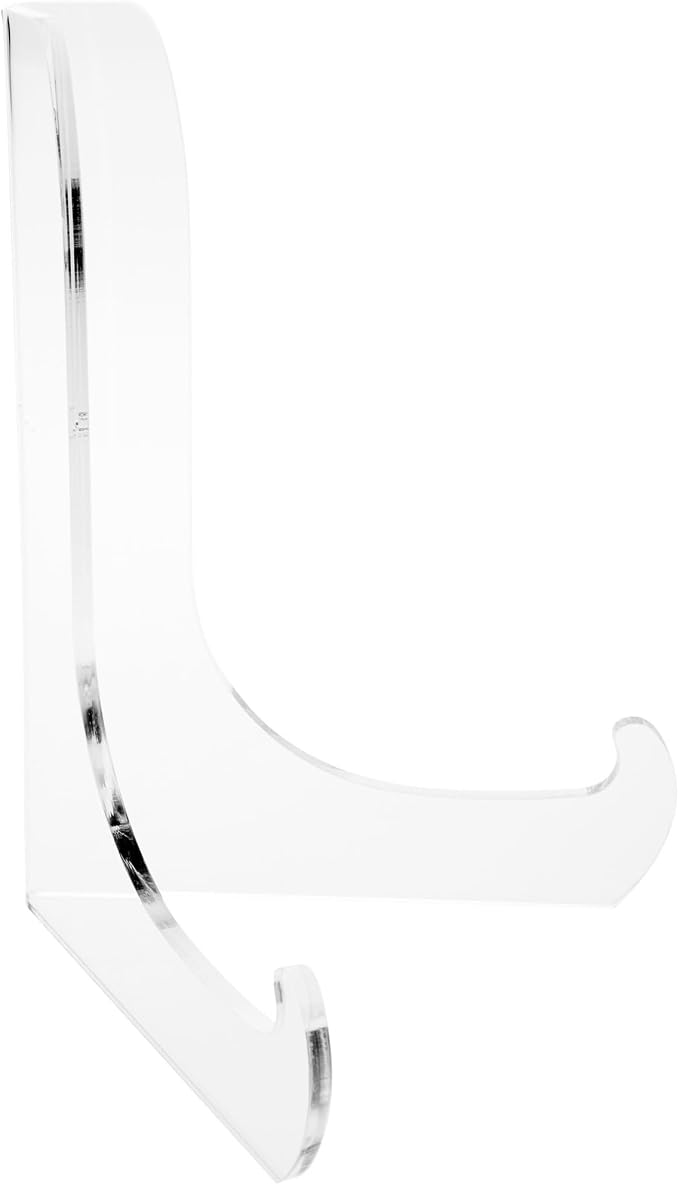 Plymor Clear Acrylic 60-Degree Angle Easel by Plymor