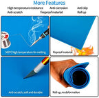 Kaisi S-130 Insulation Silicone Soldering Mat Repair Mat, Heat Resistant - Image 4