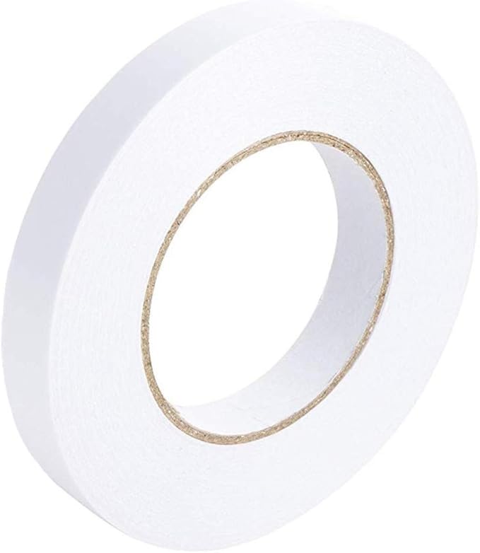 Ultra Thin Double Sided Adhesive Tape Lasting, Acid Free & Heat Resistant by Onwon