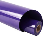 guangyintong Heat Transfer Vinyl Purple HTV Rolls, Glossy Surface Purple HTV by guangyintong