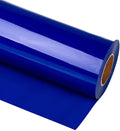 guangyintong Heat Transfer Vinyl Blue HTV Rolls, Matte Surface PVC Material by guangyintong