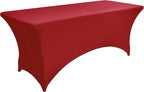10-Pack 6ft Spandex Table Covers - Image 9