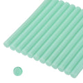 MECCANIXITY 12 Pcs Green Cylinder Sealing Wax Stick Glue Gun Wax Seal Rod Craft by MECCANIXITY