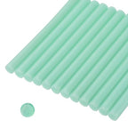 MECCANIXITY 12 Pcs Green Cylinder Sealing Wax Stick Glue Gun Wax Seal Rod Craft by MECCANIXITY