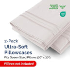Queen Pillow Cases Set of 2 - Image 2