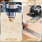 12 Pack Basswood Sheets for Crafts 12"x18"x1/8'', 3mm Thick Plywood for Laser - Image 4