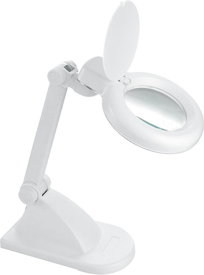 LED Magnifying Desk Lamp – Magnifier Lamp by DaylightCompany-USA