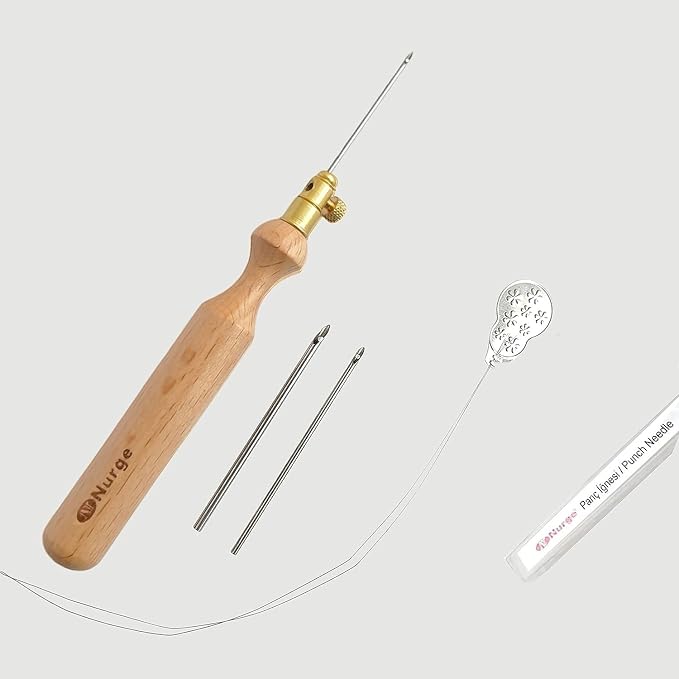 Nurge Premium Quality Punch Needle Kit, 1.2 mm - Image 4