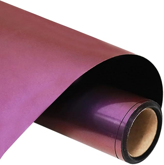 FUNKAKA Chameleon HTV Vinyl Roll Heat Transfer Vinyl by FUNKAKA